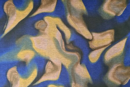 Punta Abstract Shape Blue