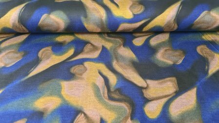 Punta Abstract Shape Blue