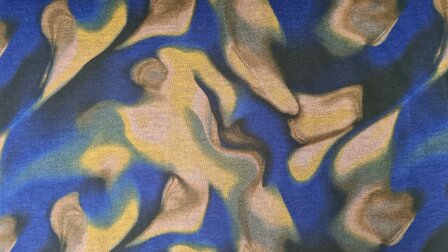 Punta Abstract Shape Blue
