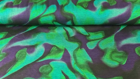 Punta Abstract Shape Green