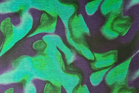 Punta Abstract Shape Green