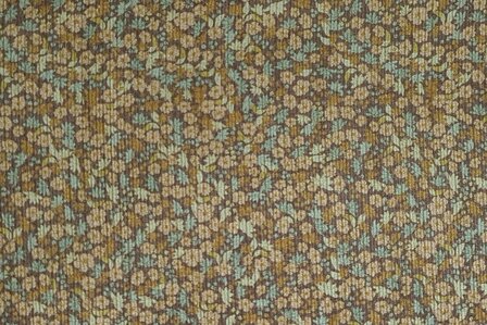Stretch-Cord Milles-Fleurs Beige