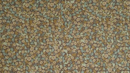 Stretch-Cord Milles-Fleurs Beige