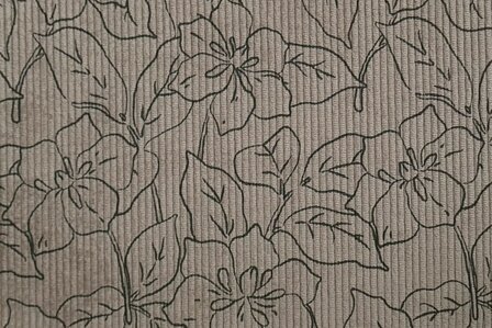 Stretch-Cord Flowers Sand