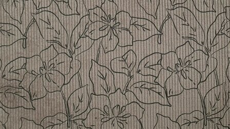 Stretch-Cord Flowers Sand