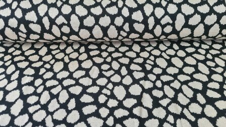 Knitted Punta Jacquard Dot