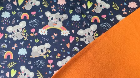 Soft Shell Digital Koala Navy