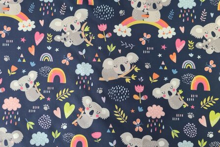 Soft Shell Digital Koala Navy