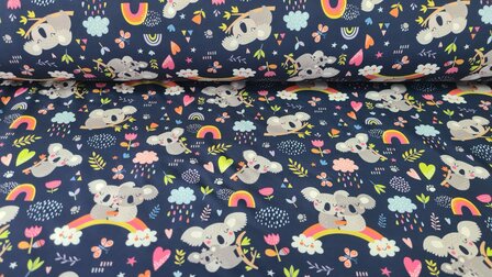 Soft Shell Digital Koala Navy
