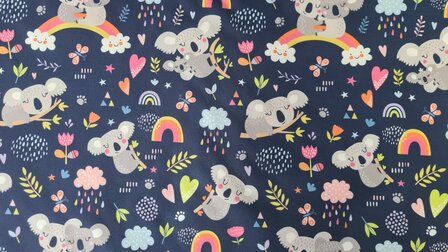 Soft Shell Digital Koala Navy