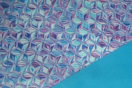 Soft Shell Digital Diamonds Lilac