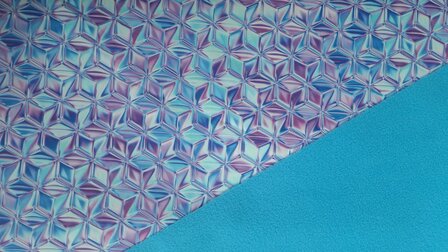 Soft Shell Digital Diamonds Lilac