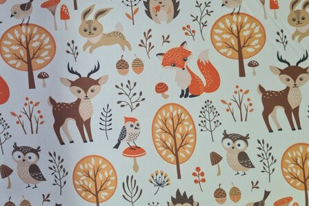 Soft Shell Digital Forest Beige
