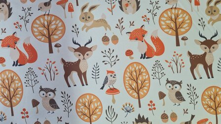 Soft Shell Digital Forest Beige