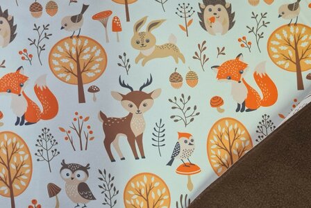 Soft Shell Digital Forest Beige