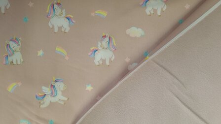 Soft Shell Digital Unicorn Ros&eacute;