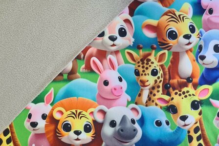 Soft Shell Digital Baby Animals