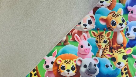 Soft Shell Digital Baby Animals