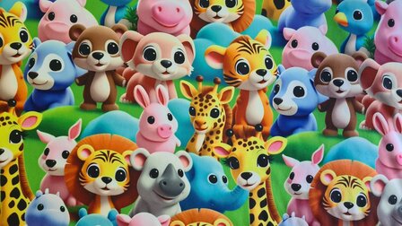 Soft Shell Digital Baby Animals