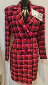 Pied de Poule Cerise