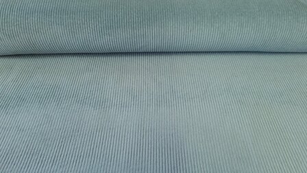 Washed Stretch-Cord Old Blue