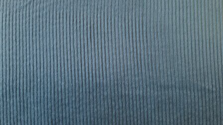 Washed Stretch-Cord Old Blue
