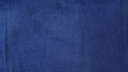 Washed Stretch-Cord Dark Kobalt