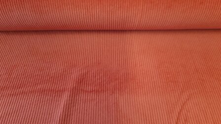 Washed Stretch-Cord Orange