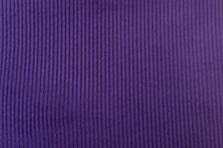 Washed Stretch-Cord Bright Purple