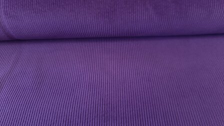 Washed Stretch-Cord Bright Purple