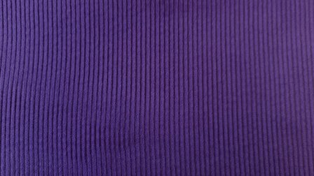 Washed Stretch-Cord Bright Purple
