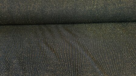 Knitted Punta Glitter Gold