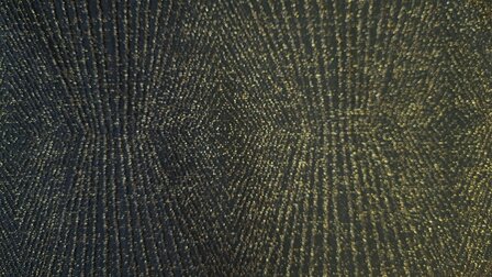 Knitted Punta Glitter Gold
