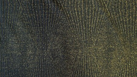 Knitted Punta Glitter Gold