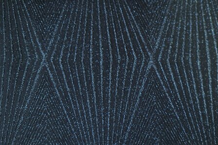 Knitted Punta Glitter Blue