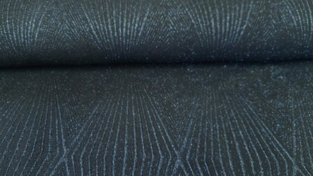 Knitted Punta Glitter Blue