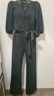 Knitted Punta Glitter Blue
