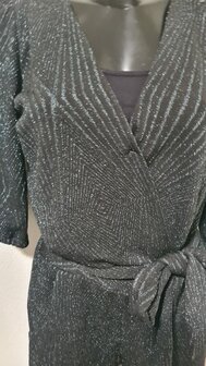Knitted Punta Glitter Blue
