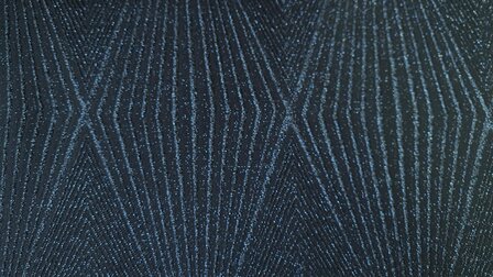 Knitted Punta Glitter Blue