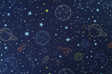 French Terry Universe Navy