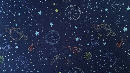 French Terry Universe Navy