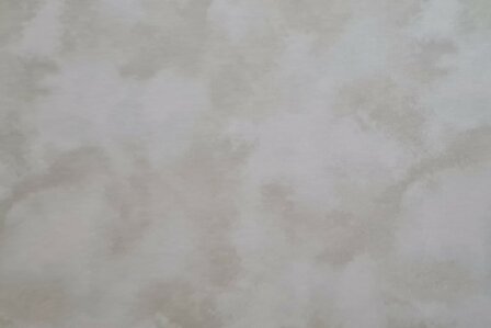 Cotton Jersey Batik Shapes Beige