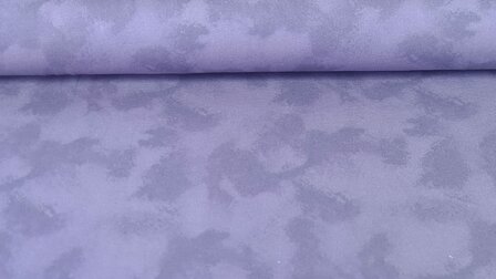 Cotton Jersey Batik Shapes Lilac