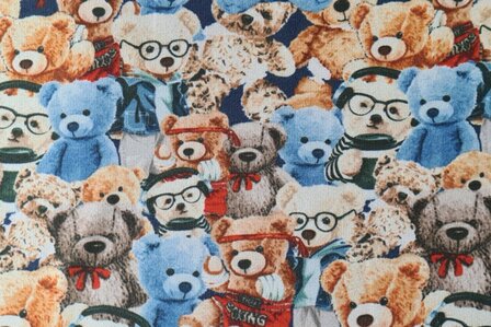 Cotton Jersey Bears