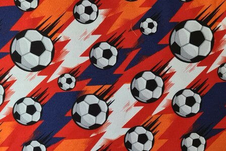 Cotton Jersey Soccer Orange