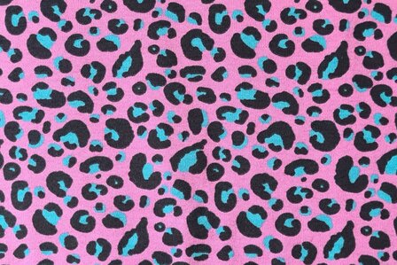 Cotton Jersey Leo Pink