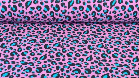 Cotton Jersey Leo Pink