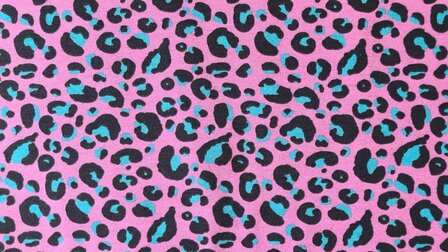 Cotton Jersey Leo Pink