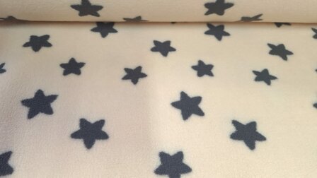 Teddy Sherpa Fleece Stars