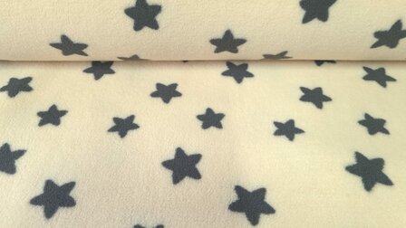 Teddy Sherpa Fleece Stars